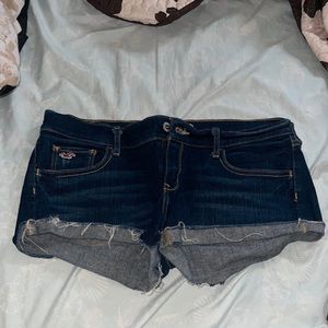 Hollister So Cal stretch jean shorts